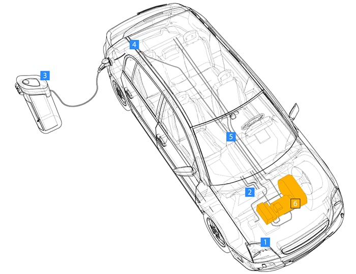 Infographic - Eaton Automotive Applications
